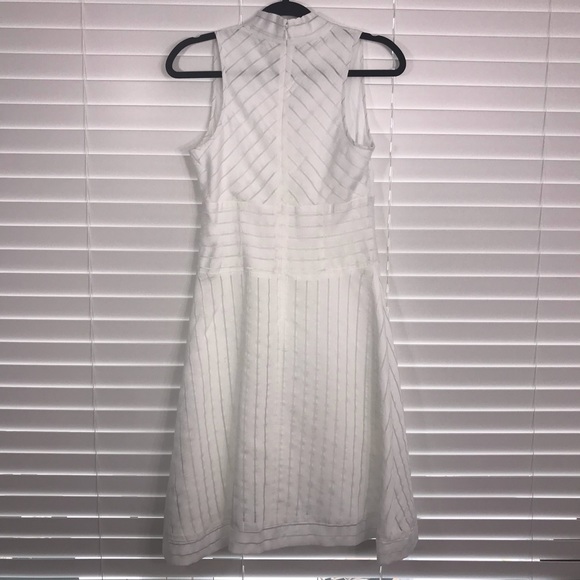 Marc New York, Andrew Marc A-Line  V-Neck Dress - Picture 3 of 7